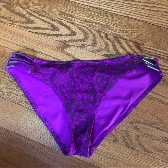H&M Purple Patterned Bikini - Picture 3 of 7